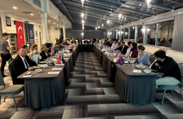 26 AĞUSTOS 2025 TDMMB GENİŞLETİLMİŞ YÖNETİM KURULU TOPLANTIMIZ GERÇEKLEŞTİRİLDİ