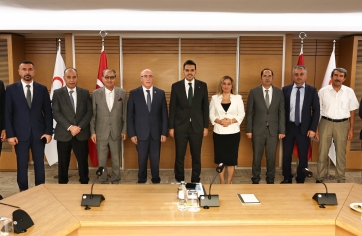 TDMMB Heyetinden TİKA Başkanlığına Ziyaret