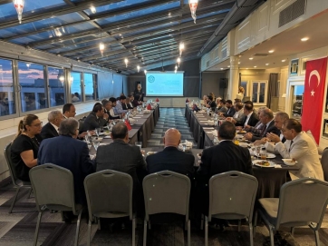 26 AĞUSTOS 2025 TDMMB GENİŞLETİLMİŞ YÖNETİM KURULU TOPLANTIMIZ GERÇEKLEŞTİRİLDİ