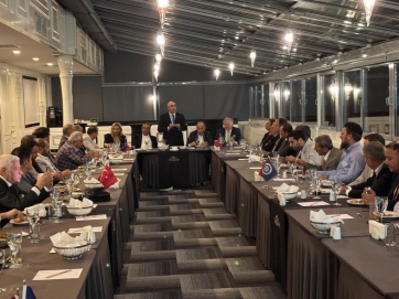 26 AĞUSTOS 2025 TDMMB GENİŞLETİLMİŞ YÖNETİM KURULU TOPLANTIMIZ GERÇEKLEŞTİRİLDİ