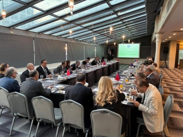 26 AĞUSTOS 2025 TDMMB GENİŞLETİLMİŞ YÖNETİM KURULU TOPLANTIMIZ GERÇEKLEŞTİRİLDİ