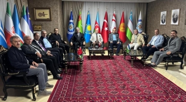 30 Eylül 2025 tarihinde, Türk Dünyası Birlik Genel Merkez binamızda icra edilen İstişare Toplantısı