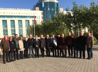 7-11 Kasım 2017 Tarihleri Arasında Türkistan Şehrengizi Yapıldı.