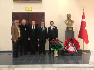 7-11 Kasım 2017 Tarihleri Arasında Türkistan Şehrengizi Yapıldı.