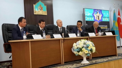 7-11 Kasım 2017 Tarihleri Arasında Türkistan Şehrengizi Yapıldı.