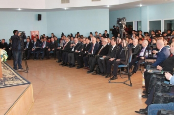 7-11 Kasım 2017 Tarihleri Arasında Türkistan Şehrengizi Yapıldı.