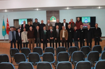 7-11 Kasım 2017 Tarihleri Arasında Türkistan Şehrengizi Yapıldı.
