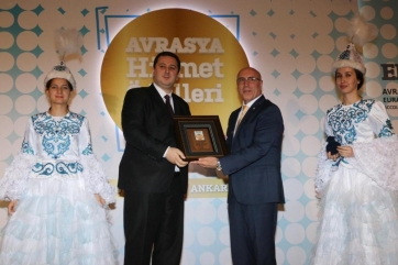 EKO AVRASYA HİZMET ÖDÜLLERİ TÖRENİ