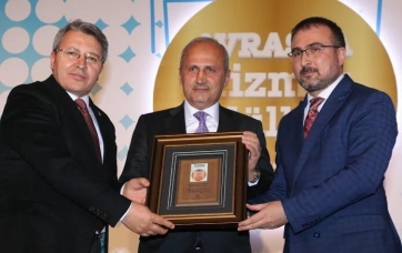 EKO AVRASYA HİZMET ÖDÜLLERİ TÖRENİ