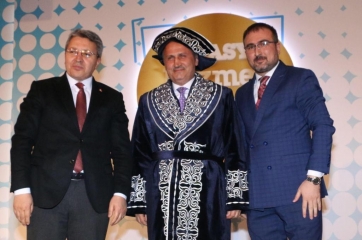 EKO AVRASYA HİZMET ÖDÜLLERİ TÖRENİ