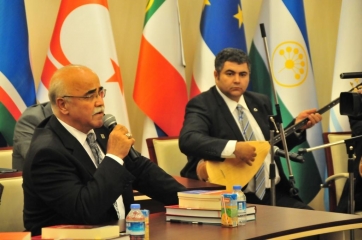 GENEL BAŞKANIMIZA MİMAR SİNAN KITA AŞAN PROJELER ÖZEL ÖDÜLÜ