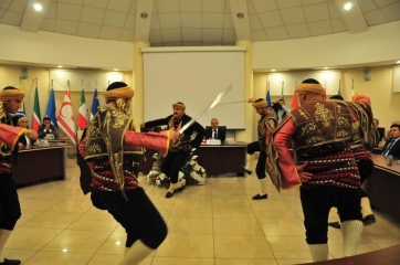 GENEL BAŞKANIMIZA MİMAR SİNAN KITA AŞAN PROJELER ÖZEL ÖDÜLÜ