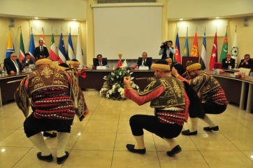 GENEL BAŞKANIMIZA MİMAR SİNAN KITA AŞAN PROJELER ÖZEL ÖDÜLÜ