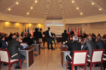 GENEL BAŞKANIMIZA MİMAR SİNAN KITA AŞAN PROJELER ÖZEL ÖDÜLÜ