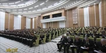 Genel Başkanımızın Türkmenistan Temasları Başarıyla Tamamlandı