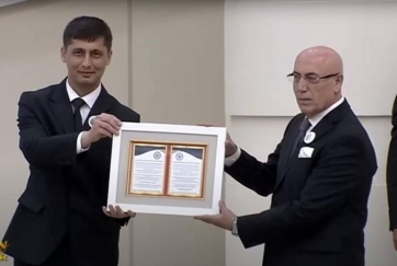 Genel Başkanımızın Türkmenistan Temasları Başarıyla Tamamlandı