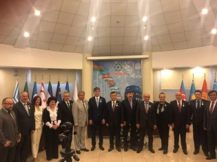 Genel Sekreterimiz Dr. İlyas DEMİRCİ’ye “Kırgızistan Devlet Şeref Madalyası”