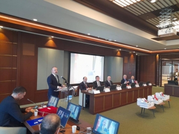 KIBRIS BARIŞ HAREKÂTI’NIN YIL DÖNÜMÜNDE MİLLET KÜTÜPHANESİ’NDE ANLAMLI BİR PROGRAM: “KIBRIS ŞEHRENGİZİ” TANITIMI VE “SU, ÇEVRE, DOĞAL KAYNAKLAR” KONFERANSI