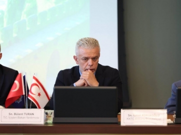 KIBRIS BARIŞ HAREKÂTI’NIN YIL DÖNÜMÜNDE MİLLET KÜTÜPHANESİ’NDE ANLAMLI BİR PROGRAM: “KIBRIS ŞEHRENGİZİ” TANITIMI VE “SU, ÇEVRE, DOĞAL KAYNAKLAR” KONFERANSI