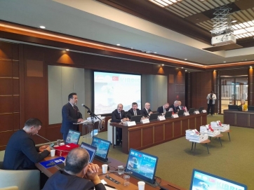 KIBRIS BARIŞ HAREKÂTI’NIN YIL DÖNÜMÜNDE MİLLET KÜTÜPHANESİ’NDE ANLAMLI BİR PROGRAM: “KIBRIS ŞEHRENGİZİ” TANITIMI VE “SU, ÇEVRE, DOĞAL KAYNAKLAR” KONFERANSI