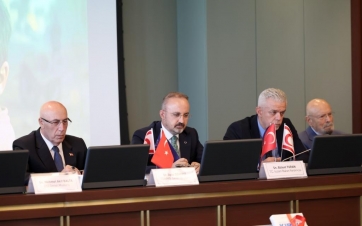 KIBRIS BARIŞ HAREKÂTI’NIN YIL DÖNÜMÜNDE MİLLET KÜTÜPHANESİ’NDE ANLAMLI BİR PROGRAM: “KIBRIS ŞEHRENGİZİ” TANITIMI VE “SU, ÇEVRE, DOĞAL KAYNAKLAR” KONFERANSI