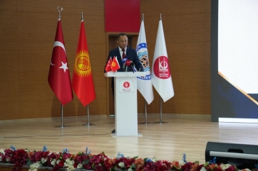 KIRGIZİSTAN’IN BAĞIMSIZLIĞININ 35. YIL DÖNÜMÜ ANKARA’DA GÖRKEMLİ BİR TÖRENLE KUTLANDI