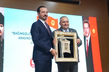 KIRGIZİSTAN’IN BAĞIMSIZLIĞININ 35. YIL DÖNÜMÜ ANKARA’DA GÖRKEMLİ BİR TÖRENLE KUTLANDI