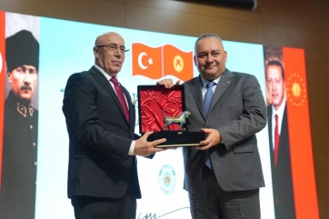 KIRGIZİSTAN’IN BAĞIMSIZLIĞININ 35. YIL DÖNÜMÜ ANKARA’DA GÖRKEMLİ BİR TÖRENLE KUTLANDI