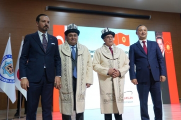 KIRGIZİSTAN’IN BAĞIMSIZLIĞININ 35. YIL DÖNÜMÜ ANKARA’DA GÖRKEMLİ BİR TÖRENLE KUTLANDI