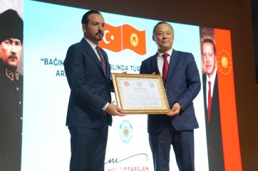 KIRGIZİSTAN’IN BAĞIMSIZLIĞININ 35. YIL DÖNÜMÜ ANKARA’DA GÖRKEMLİ BİR TÖRENLE KUTLANDI