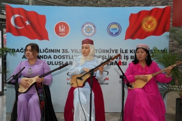 KIRGIZİSTAN’IN BAĞIMSIZLIĞININ 35. YIL DÖNÜMÜ ANKARA’DA GÖRKEMLİ BİR TÖRENLE KUTLANDI