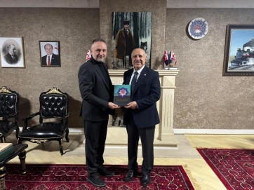 Sırbistan Boşnak Milli Meclisi Heyeti Birliğimizi Ziyaret Etti