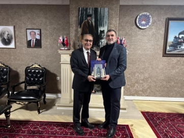 Sırbistan Boşnak Milli Meclisi Heyeti Birliğimizi Ziyaret Etti