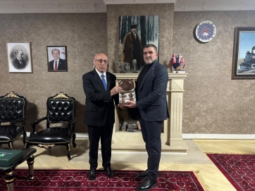 Sırbistan Boşnak Milli Meclisi Heyeti Birliğimizi Ziyaret Etti