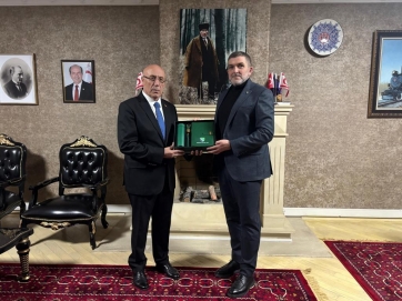 Sırbistan Boşnak Milli Meclisi Heyeti Birliğimizi Ziyaret Etti