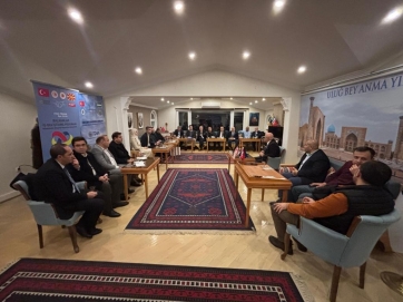 Sırbistan Boşnak Milli Meclisi Heyeti Birliğimizi Ziyaret Etti