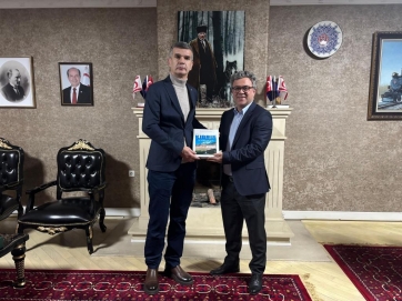 Sırbistan Boşnak Milli Meclisi Heyeti Birliğimizi Ziyaret Etti