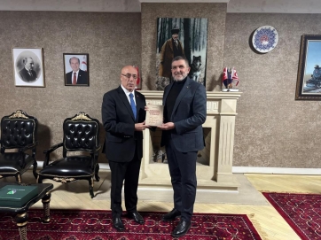 Sırbistan Boşnak Milli Meclisi Heyeti Birliğimizi Ziyaret Etti