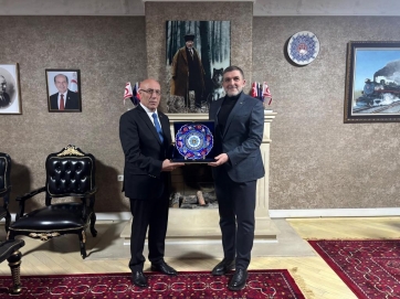 Sırbistan Boşnak Milli Meclisi Heyeti Birliğimizi Ziyaret Etti