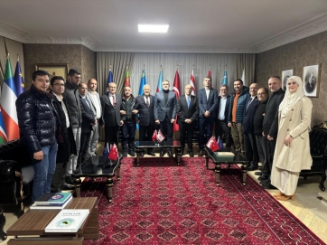 Sırbistan Boşnak Milli Meclisi Heyeti Birliğimizi Ziyaret Etti