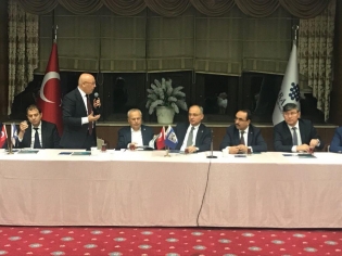 TDMMB Genişletilmiş Yönetim Kurulu Toplantısında, Ankarada Yapılması Düşünülen, Türk Dünyası Kültür Parkı Projesi Üzerinde Konuşuldu.