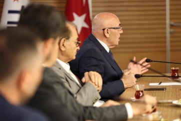 TDMMB Heyetinden TİKA Başkanlığına Ziyaret