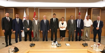 TDMMB Heyetinden TİKA Başkanlığına Ziyaret