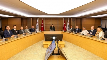 TDMMB Heyetinden TİKA Başkanlığına Ziyaret