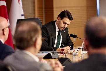 TDMMB Heyetinden TİKA Başkanlığına Ziyaret