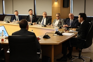 TDMMB Heyetinden TİKA Başkanlığına Ziyaret