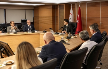 TDMMB Heyetinden TİKA Başkanlığına Ziyaret
