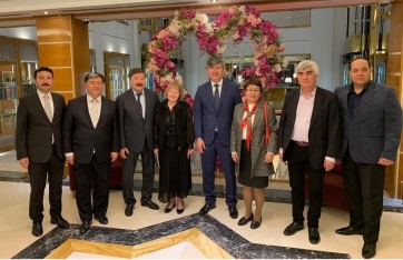 TDMMB - TÜRKSOY İLE GELENEKSEL İFTAR BULUŞMASI