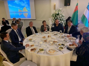 TDMMB - TÜRKSOY İLE GELENEKSEL İFTAR BULUŞMASI