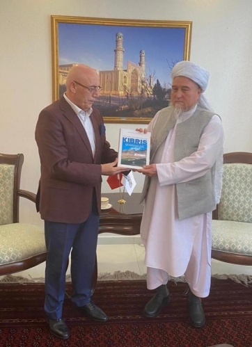 TDMMB’den Kubbetü’l-İslâm’ın Son Şehri Belh’e Şehrengiz Selâmı - Afganistan’ın Türkiye Nezdindeki Yeni Türkmen Kökenli Büyükelçisine Hayırlı Olsun Ziyareti Gerçekleştirildi.